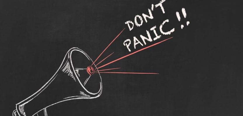 Panic posting is like raiding the cupboard for anything sweet - rarely satisfying.