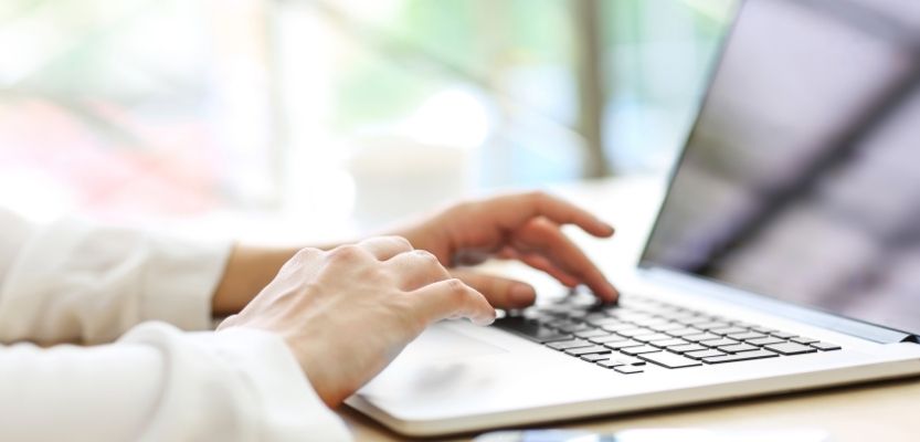 Category manager reviewing SKU performance data