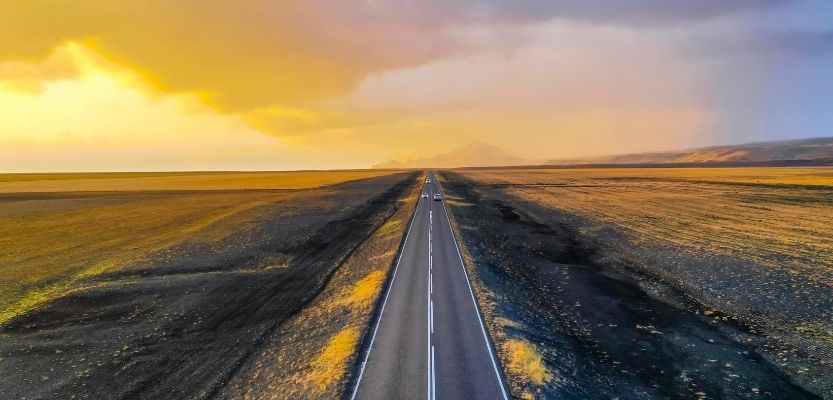 Clear marketing direction and strategic focus concept image